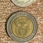 SOUTH AFRICA, 5 RAND