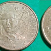 France 5 euro cent, 2003 2006 ***/