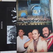 Lp carerras-domingo-pavarotti in concert mehta