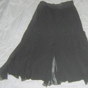 Suknja crna  vintage veličina cca 42