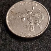 Kovanica 20 lipa 1996