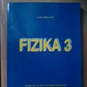 FIZIKA 3 - Udžbenik za 3. razred gimnazije / Nada Brković