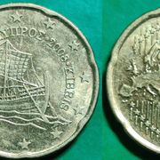 Cyprus 20 euro cent, 2008 ***/