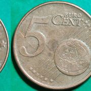 Greece 5 euro cent, 2007 ***/