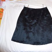 Suknja plisirana "Atelier Goldner Schnitt" broj 48, crna.