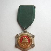 SLOVENIJA - OBČINSKO GASILSKO PRIZNANJE - medalja VATROGASTVO