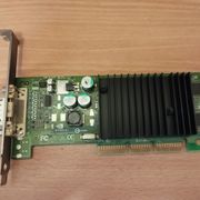 VGA AGP Nvidia Quadro NVS 280