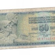 50 dinara 1978