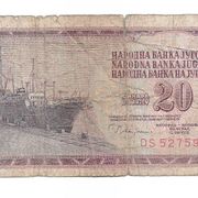 20 dinara 1978