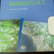 GEOGRAFIJA 1 - Udžbenik za 1. razred gimnazije / Glamuzina - Vrbatović