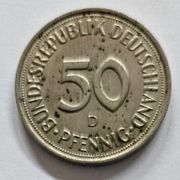 NJEMAČKA 50 PFENNIG D (1993.) (M)