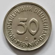 NJEMAČKA 50 PFENNIG A (1991.) (M)