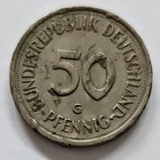 NJEMAČKA 50 PFENNIG F (1990.) (M)