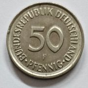 NJEMAČKA 50 PFENNIG F (1989.) (M)