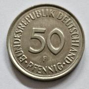 NJEMAČKA 50 PFENNIG F (1985.) (M)