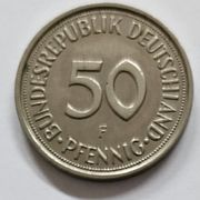 NJEMAČKA 50 PFENNIG F (1983.) (M)