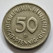 NJEMAČKA 50 PFENNIG D (1982.) (M)