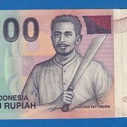 INDONESIA 1000 RUPIAH  UNC