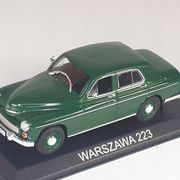 Model maketa automobil WARSZAWA 223 1/43 1:43