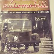 Časopis De Agostini Legendarni automobili br. 39
