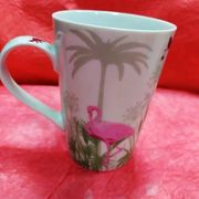 Darovna keramička šalica II Plamenac Flamingo