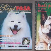 2 stara časopisa o psima