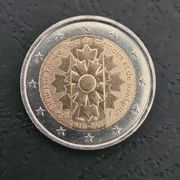 2 eura komemorativna Francuska 2018. Bleuet