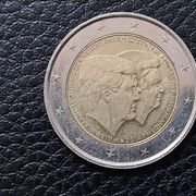 2 eura komemorativna Nizozemska 2014. Aleksander