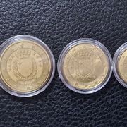 Malta 50, 20, 10 centi