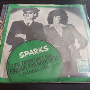 Sparks –This Town Ain't Big Enough For Both Of Us (rijetko i lijepo očuvano