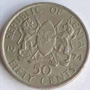 Kenija 50 centi, 1974 #53