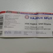 Hajduk -Dinamo. 2022