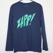 Zara boys majica plave boje/print, vel. 5-6, 118