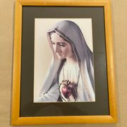 Slika - Blažena Djevica Marija - Srce Marijino
