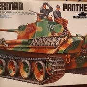 Maketa tenka tenk Panther G LATE 1/35 1:35 Oklopnjak