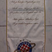 Hajduk šal 100 god. svileni