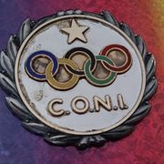 Plaketa Olimpijada  C.O.N.I. 1970 g.