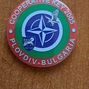 Bedž Nato Bugarska