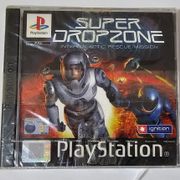 Super Dropzone Intergalactic Rescue Mission - PlayStation 1