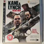 Kane & Lynch Playstation 3 igra PS3