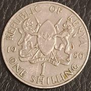 Kenija 1 šiling, 1980 #133
