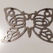 Metalni podmetač F.B.Rogers Italija - oblik leptira
