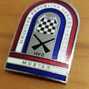 Metalna oznaka HVO Mostar