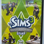 The Sims 3: Design and Hi-Tech Stuff + The Sims 3