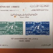 Libanon blok 1955