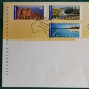 Australia fdc 2001,nominale 23 dolara