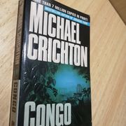 RASPRODAJA KNJIGA za 1€ ☀ MICHAEL CRICHTON - CONGO