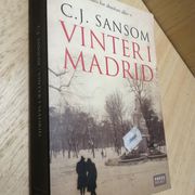 RASPRODAJA za 1€ ☀ SANSON - VINTER I MADRID , knjiga na norveškom jeziku