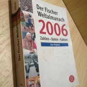 RASPRODAJA KNJIGA za 1€ ☀ DER FISCHER WELTALMANACH 2006 - ALMANAH