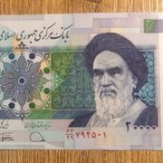 IRAN 20000 rijal UNC